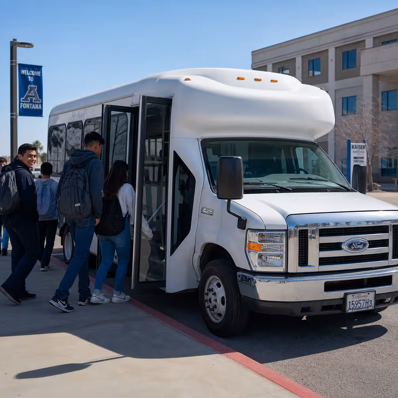 School event transportation