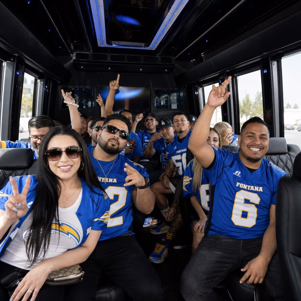 Fontana Sporting Event Transportation