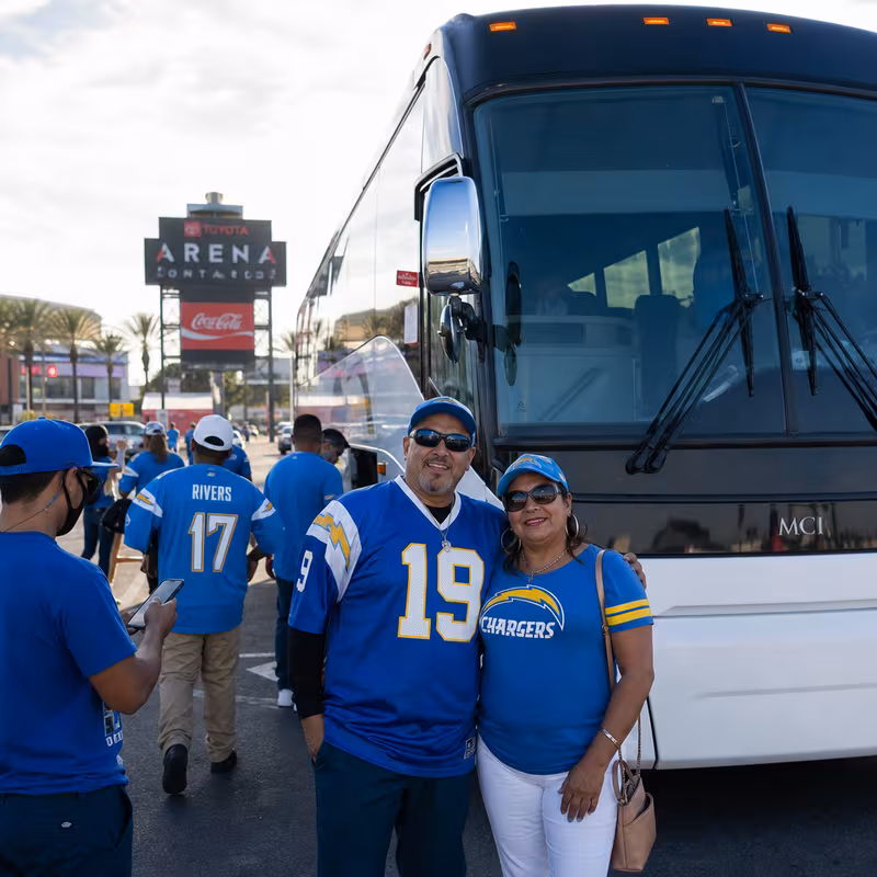 Sporting event transportation