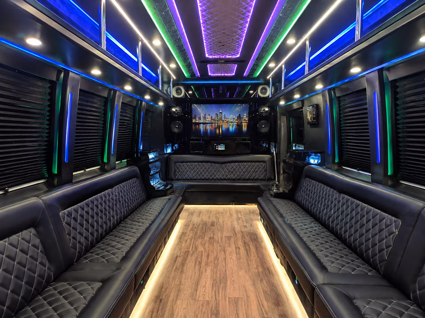 Upland Bachelor & Bachelorette Transportation