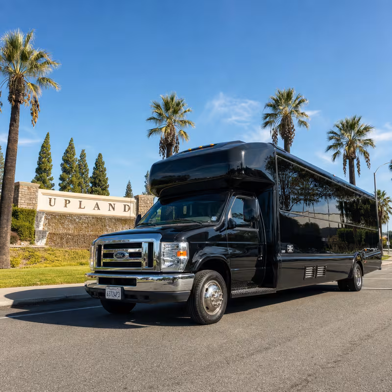 Upland Party Bus Rental