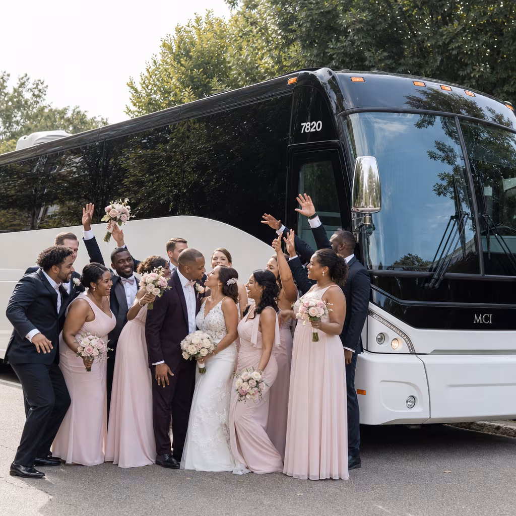 Fontana Wedding Transportation