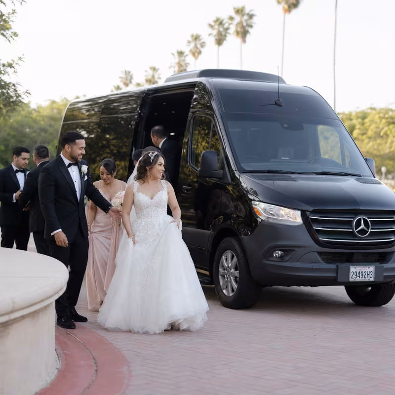 Wedding transportation