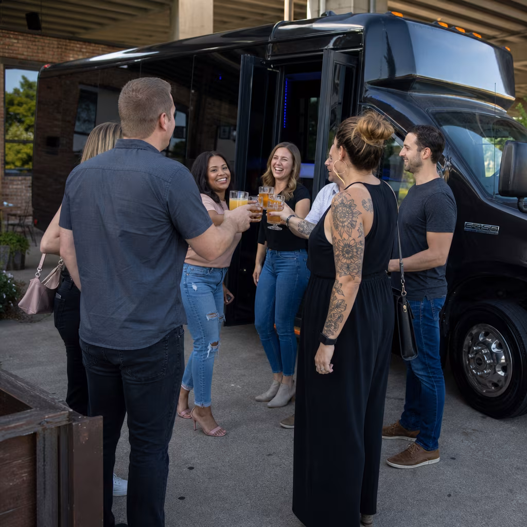 Fontana Winery Tour & Pub Crawl Transportation