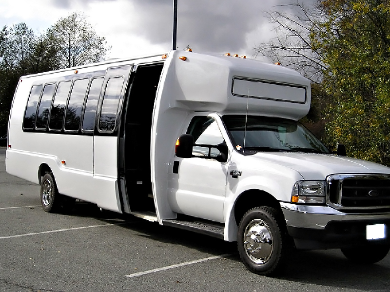 Fontana 22 Passenger Party Bus