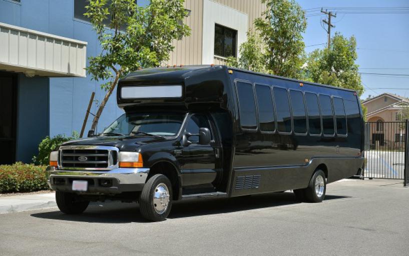 Fontana 25 Passenger Party Bus