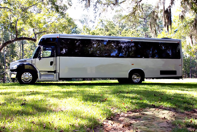 Fontana 40 Person Shuttle Bus