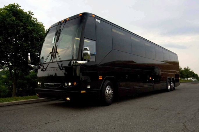 Fontana 50 Passenger Charter Bus