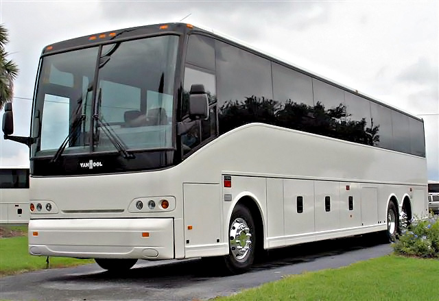 Fontana 56 Passenger Charter Bus